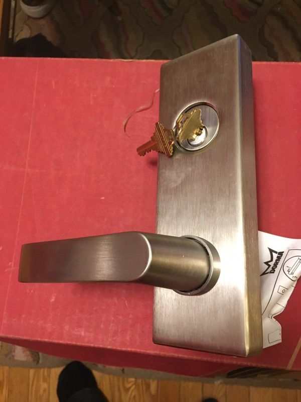 Dorma trim TR09 630E lever BRAND NEW