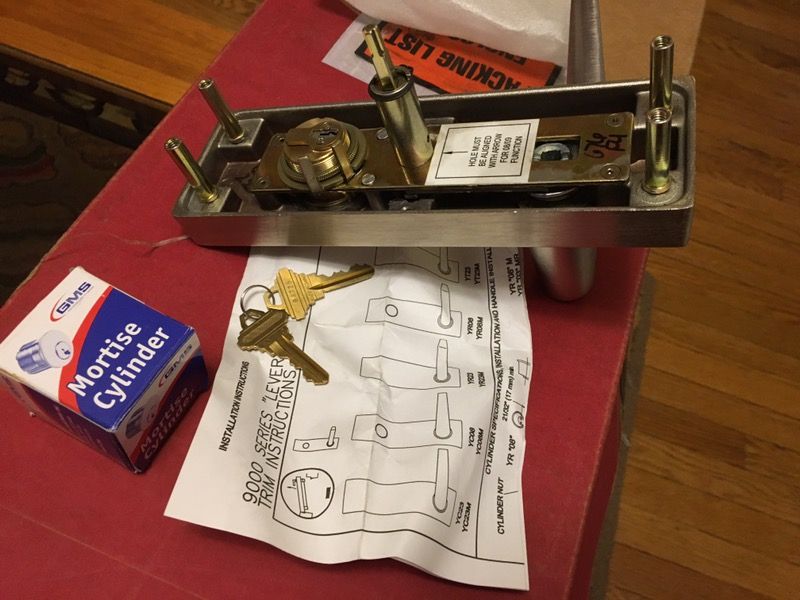 Dorma trim TR09 630E lever BRAND NEW - photo 3