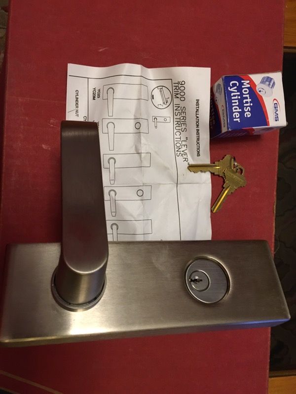Dorma trim TR09 630E lever BRAND NEW - photo 4