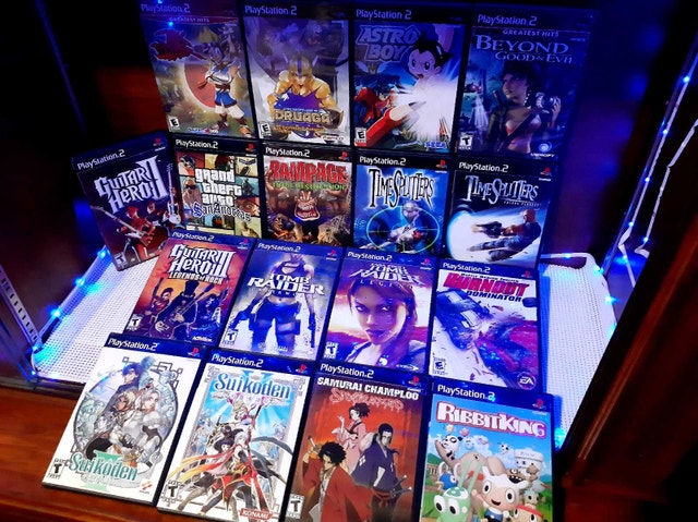 PlayStation 2 Game Collection PS2