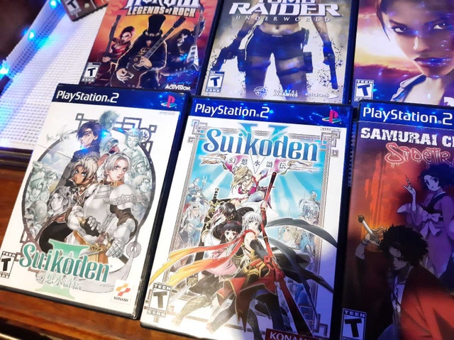 PlayStation 2 Game Collection PS2 - photo 2