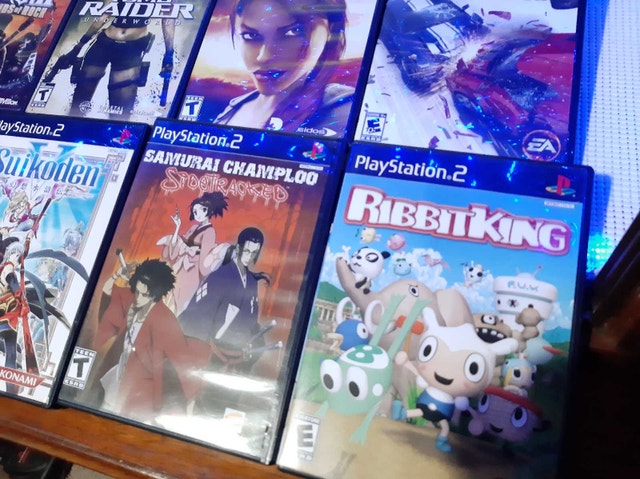 PlayStation 2 Game Collection PS2 - photo 3
