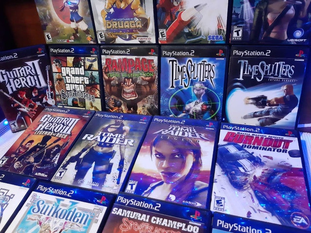 PlayStation 2 Game Collection PS2 - photo 4