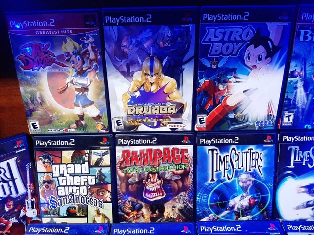 PlayStation 2 Game Collection PS2 - photo 5