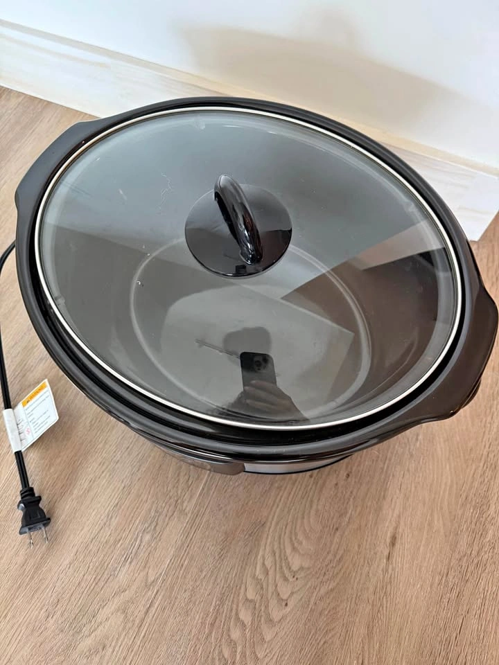 MasterChef Digital programmable slow cooker