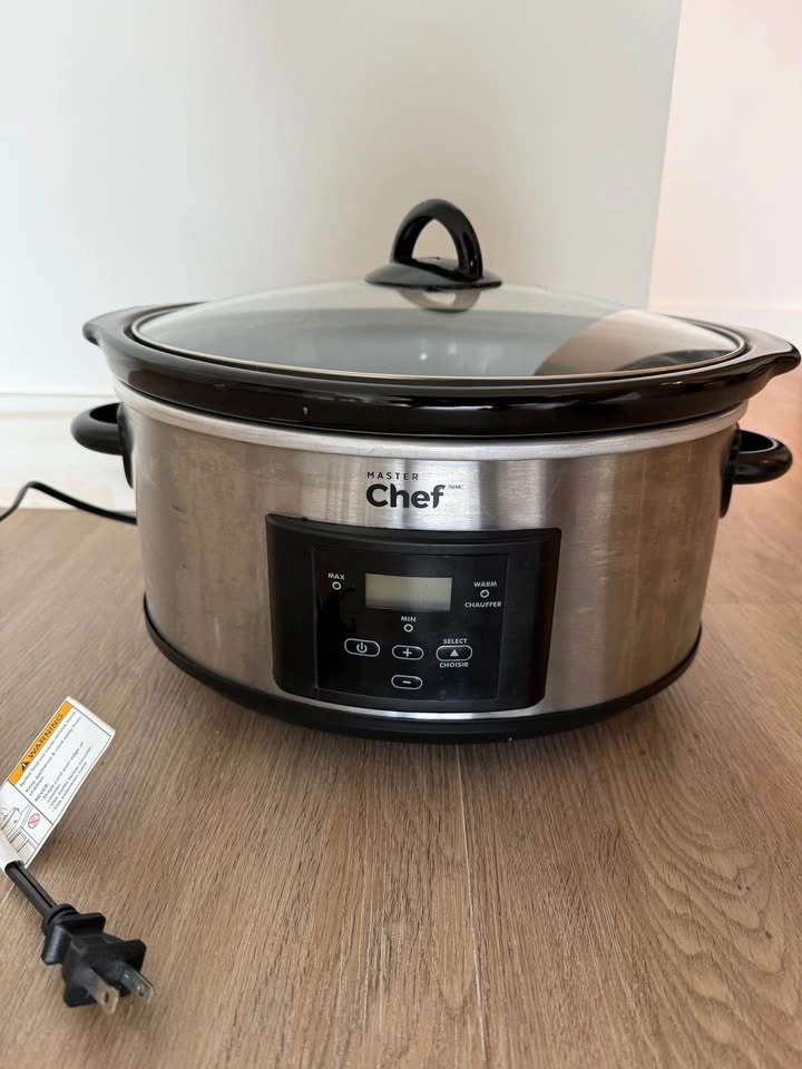 MasterChef Digital programmable slow cooker - photo 2