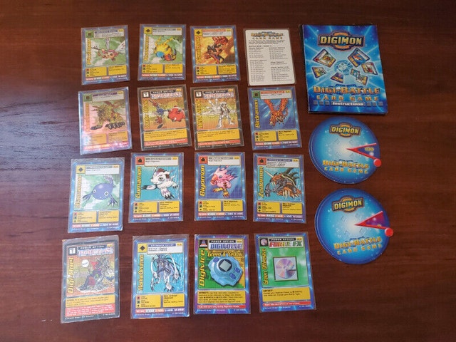 Digimon Digi-Battle Card Game