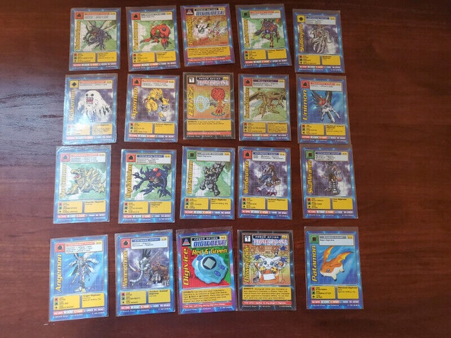 Digimon Digi-Battle Card Game - photo 3