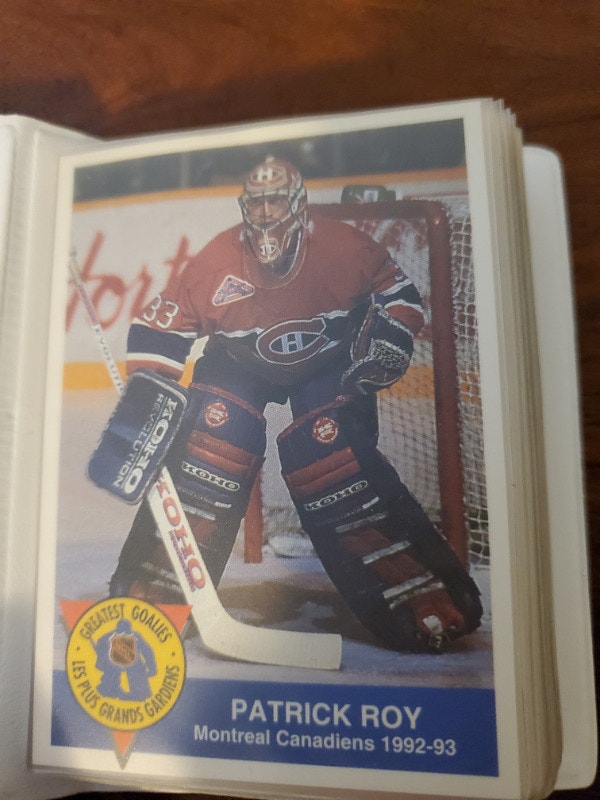 High Liner Greatest Goalies & Misc. Hockey Cards - photo 2