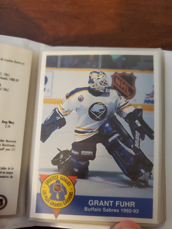 High Liner Greatest Goalies & Misc. Hockey Cards - photo 3