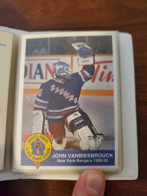 High Liner Greatest Goalies & Misc. Hockey Cards - photo 4