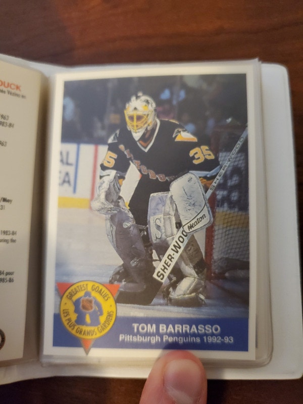 High Liner Greatest Goalies & Misc. Hockey Cards - photo 5