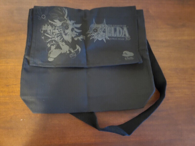 THE LEGEND OF ZELDA MAJORA'S MASK TOTE BAG- Club Nintendo