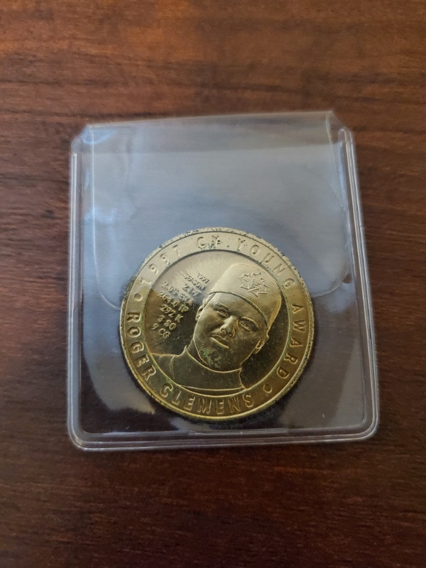 1997-1998 CY Young Awards Roger Clemmens