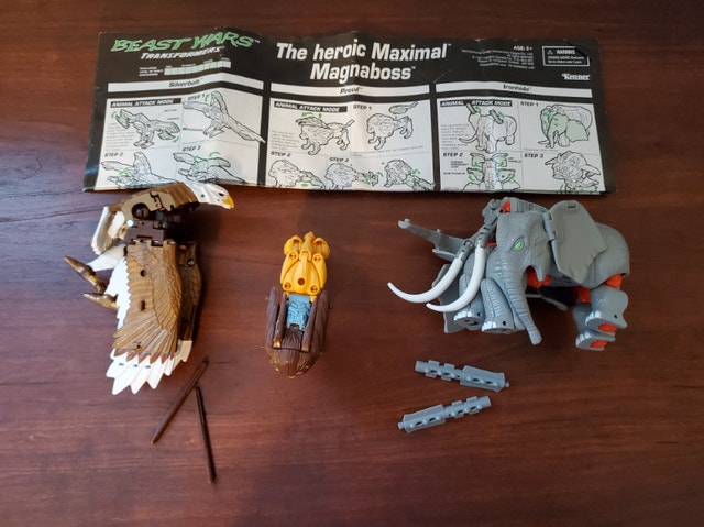 Beast Wars Transformers Combiners