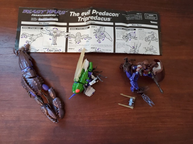 Beast Wars Transformers Combiners - photo 2