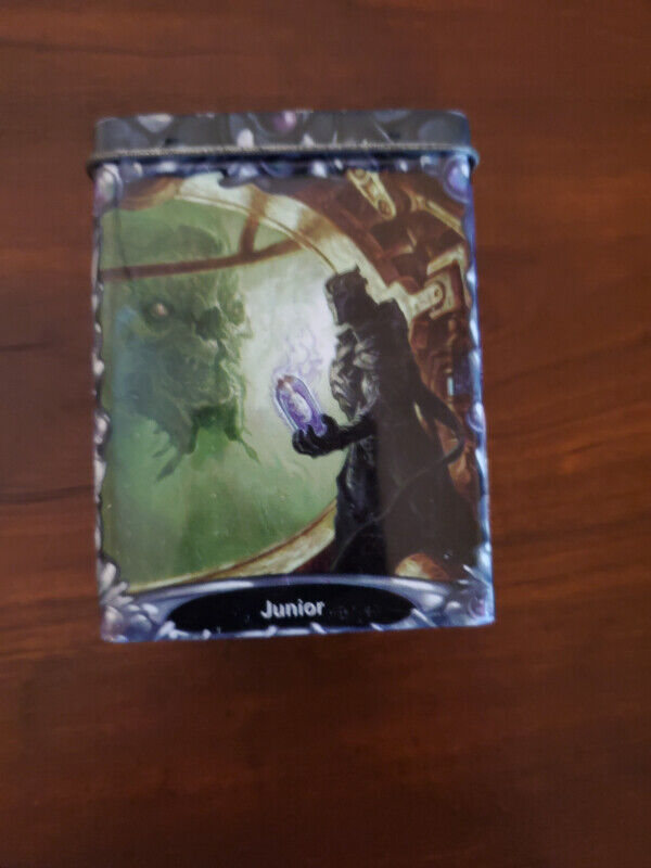 Rook Capsule Card Tins & Dragon Shield Sleeves