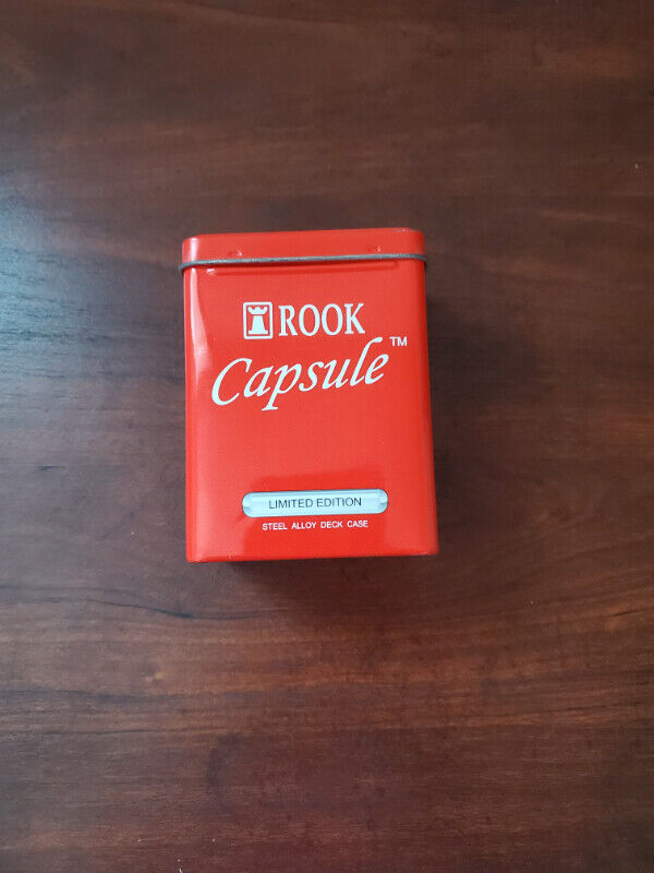 Rook Capsule Card Tins & Dragon Shield Sleeves - photo 2