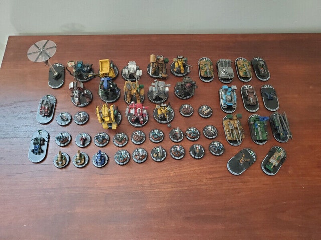 Mechwarrior Tabletop Figures