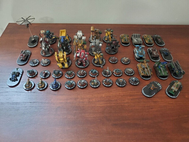 Mechwarrior Tabletop Figures - photo 2