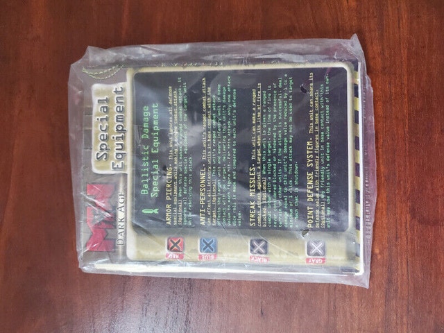 Mechwarrior Tabletop Figures - photo 3