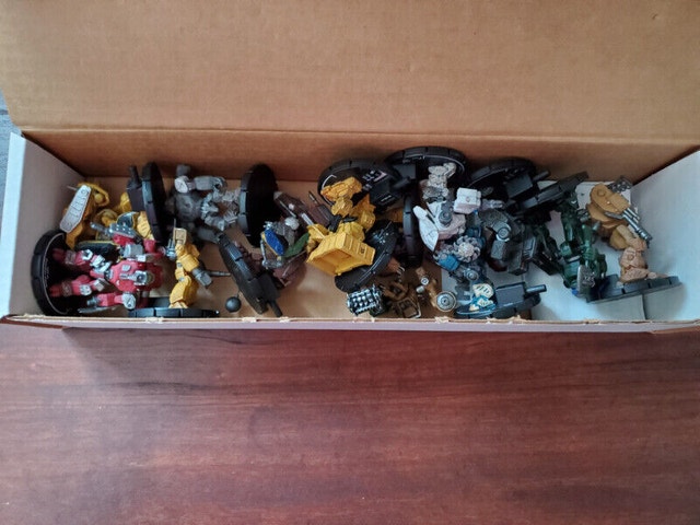 Mechwarrior Tabletop Figures - photo 4