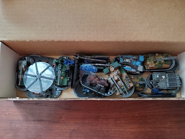 Mechwarrior Tabletop Figures - photo 5