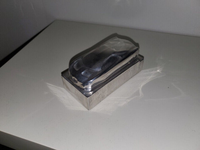 CNC milled Cadillac Cien model