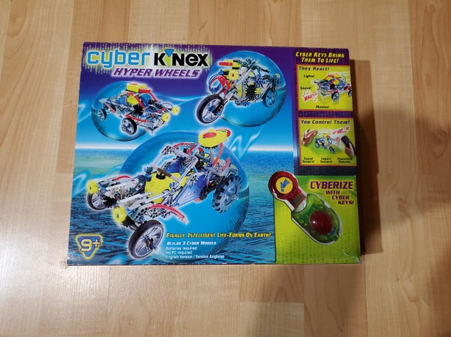 Cyber K'nex Hyper Wheels