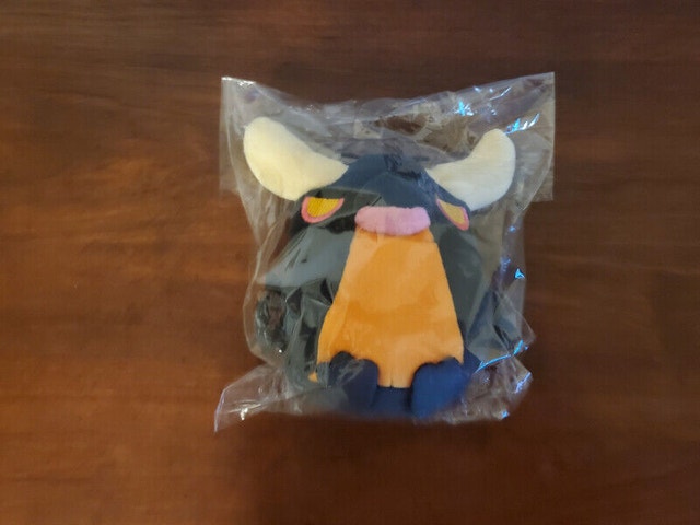 Monster Hunter plush