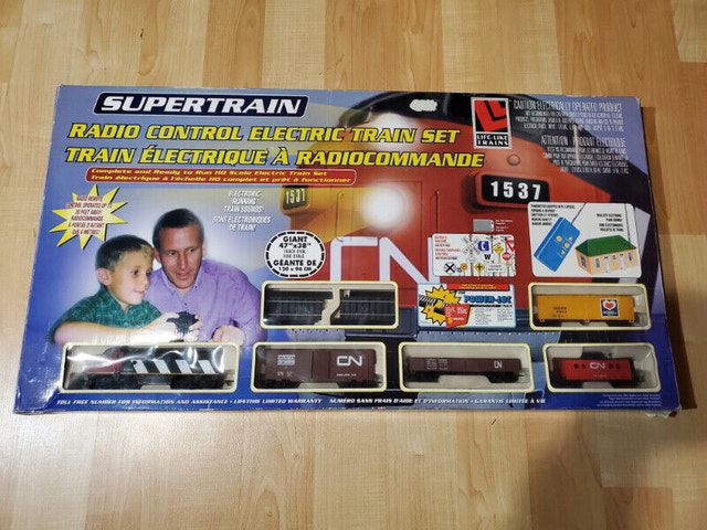 Supertrain radio control electric train set (CN edition)