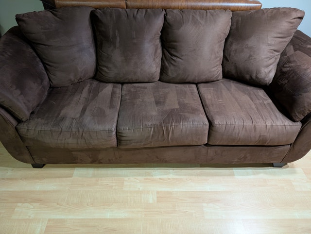 Collier Sofa - Chocolate