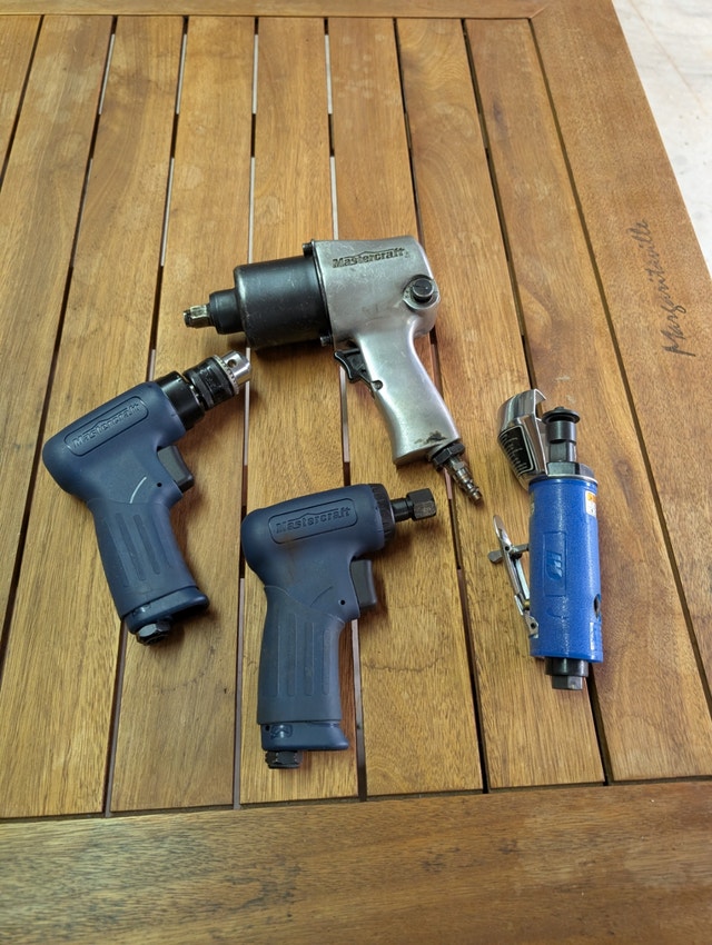 Mastercraft air powered tools - photo 2