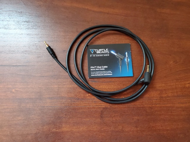 Turtle beach PS4 chat cable