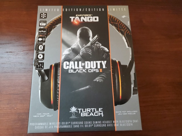 Turtle Beach Ear Force Tango Black Ops 2 Headset