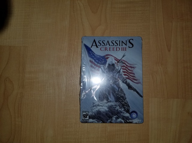 Video Game steelbooks and misc. items