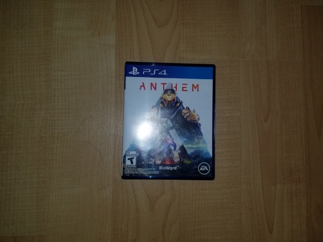 PS4 games and collector's