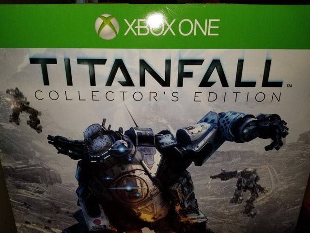 XBOX ONE Games and Collector's