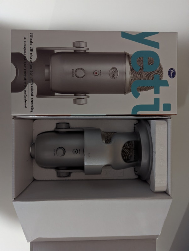 Blue Yeti Microphone, Pop filter