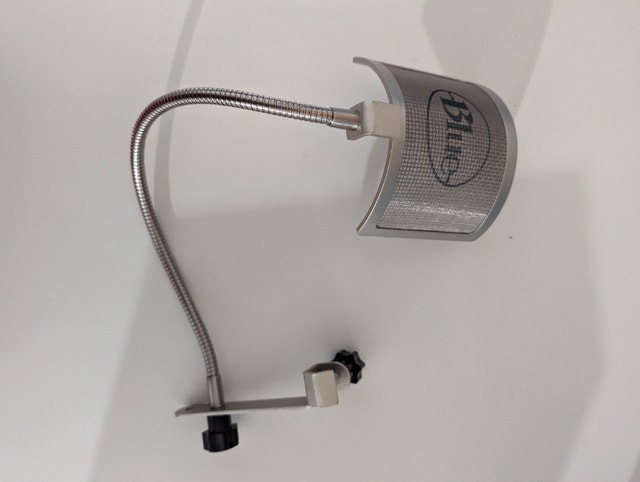 Blue Yeti Microphone, Pop filter - photo 2