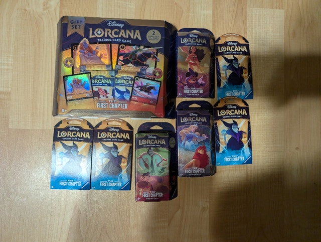 Disney Lorcana: The First Chapter