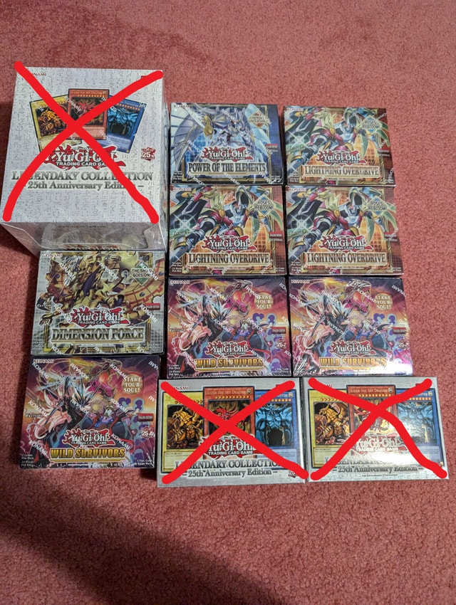 Yu-Gi-Oh cards (Sealed and Singles) - photo 2