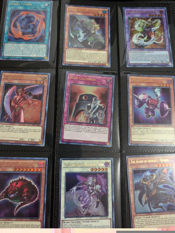 Yu-Gi-Oh cards (Sealed and Singles) - photo 3