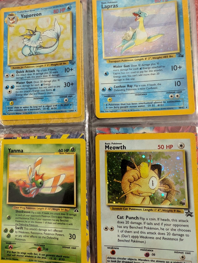 Pokemon Cards (Sealed and Singles) - photo 4