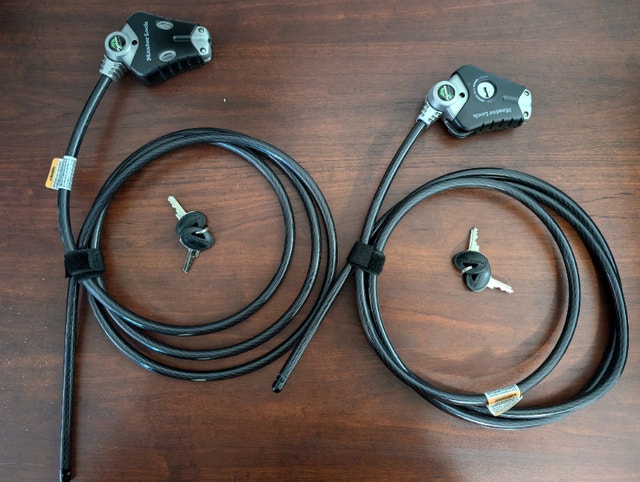 Master Lock 8' 3/8" Python Adjustable Lock