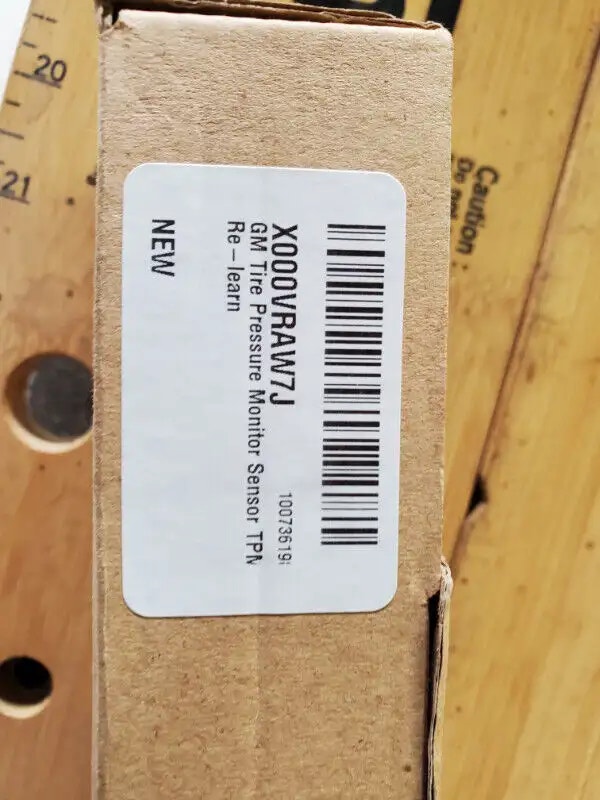GM Tire Pressure Monitor Sensor TPMS Re-learn - photo 3