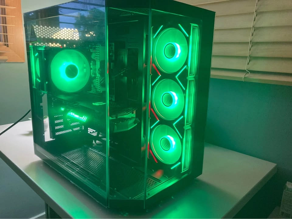 RTX 3070 Ti Gaming PC – Ryzen 5 5600X – 16GB DDR4 – 1TB NVMe - photo 2