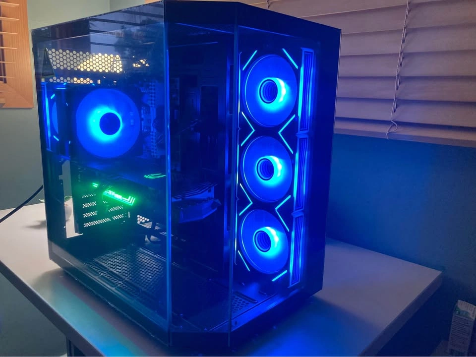 RTX 3070 Ti Gaming PC – Ryzen 5 5600X – 16GB DDR4 – 1TB NVMe - photo 3