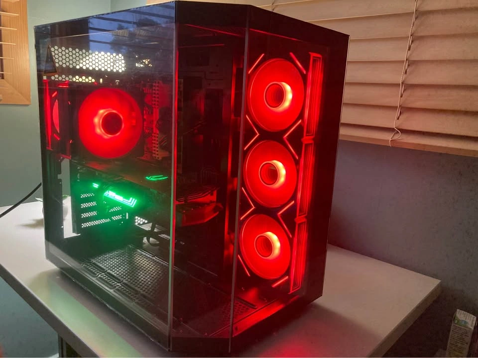 RTX 3070 Ti Gaming PC – Ryzen 5 5600X – 16GB DDR4 – 1TB NVMe - photo 4