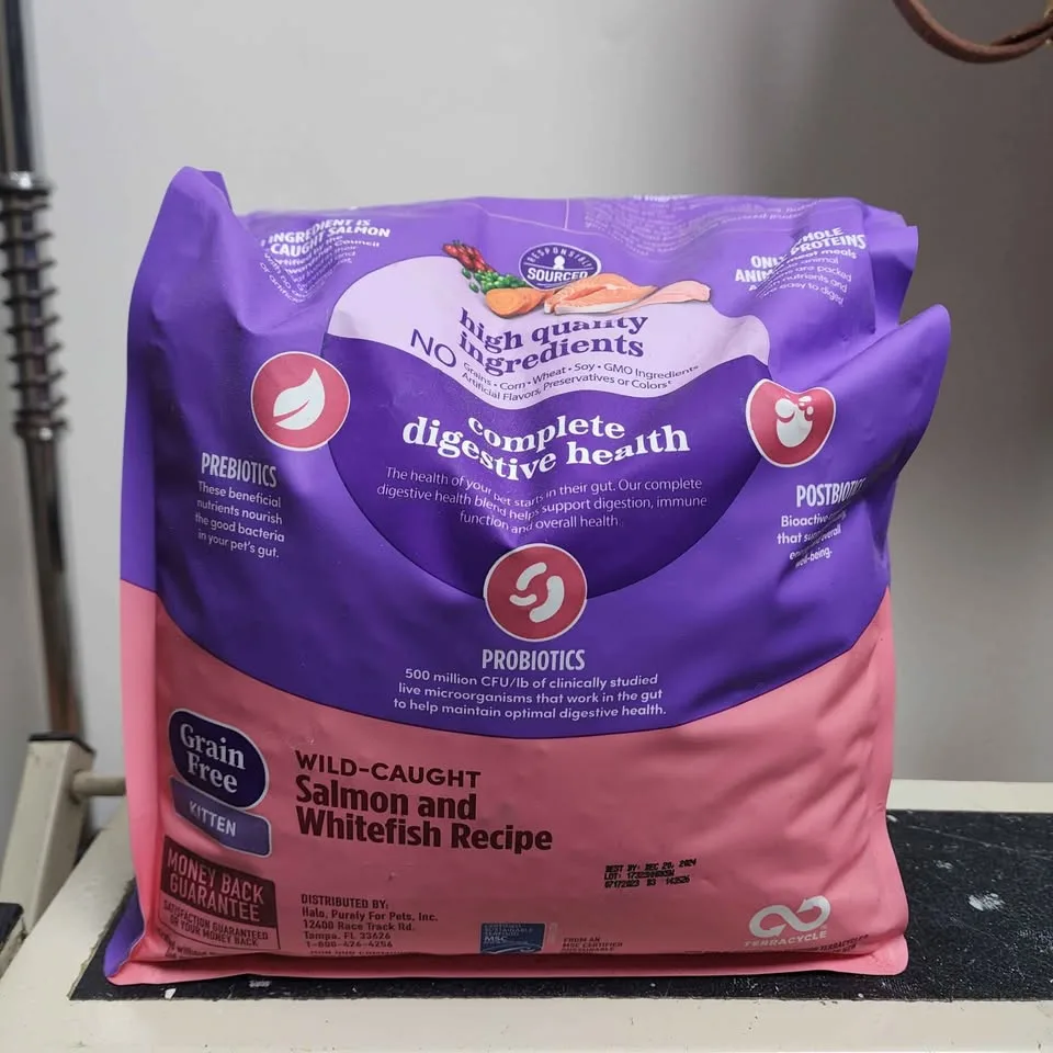 Halo Kitten / Hedgehog Salmon Whitefish Food image indicator(3)